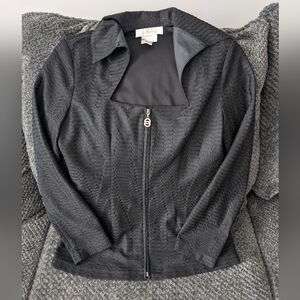 Joseph Ribkoff Vintage Black Blazer 🖤